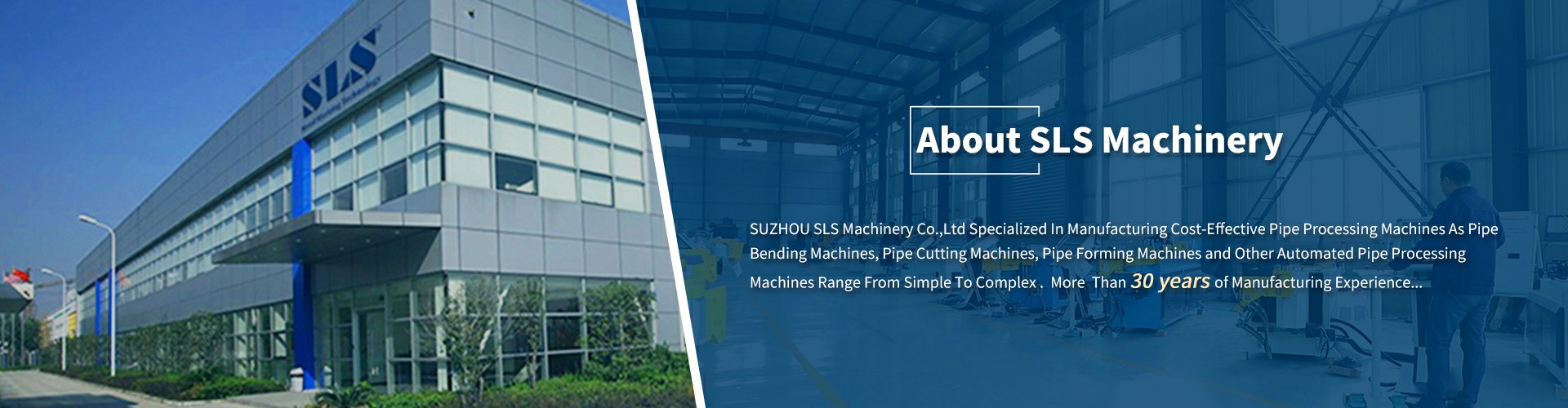 Máy móc SLS - Về chúng tôi